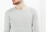 Waffle Knit Long Sleeve Tee